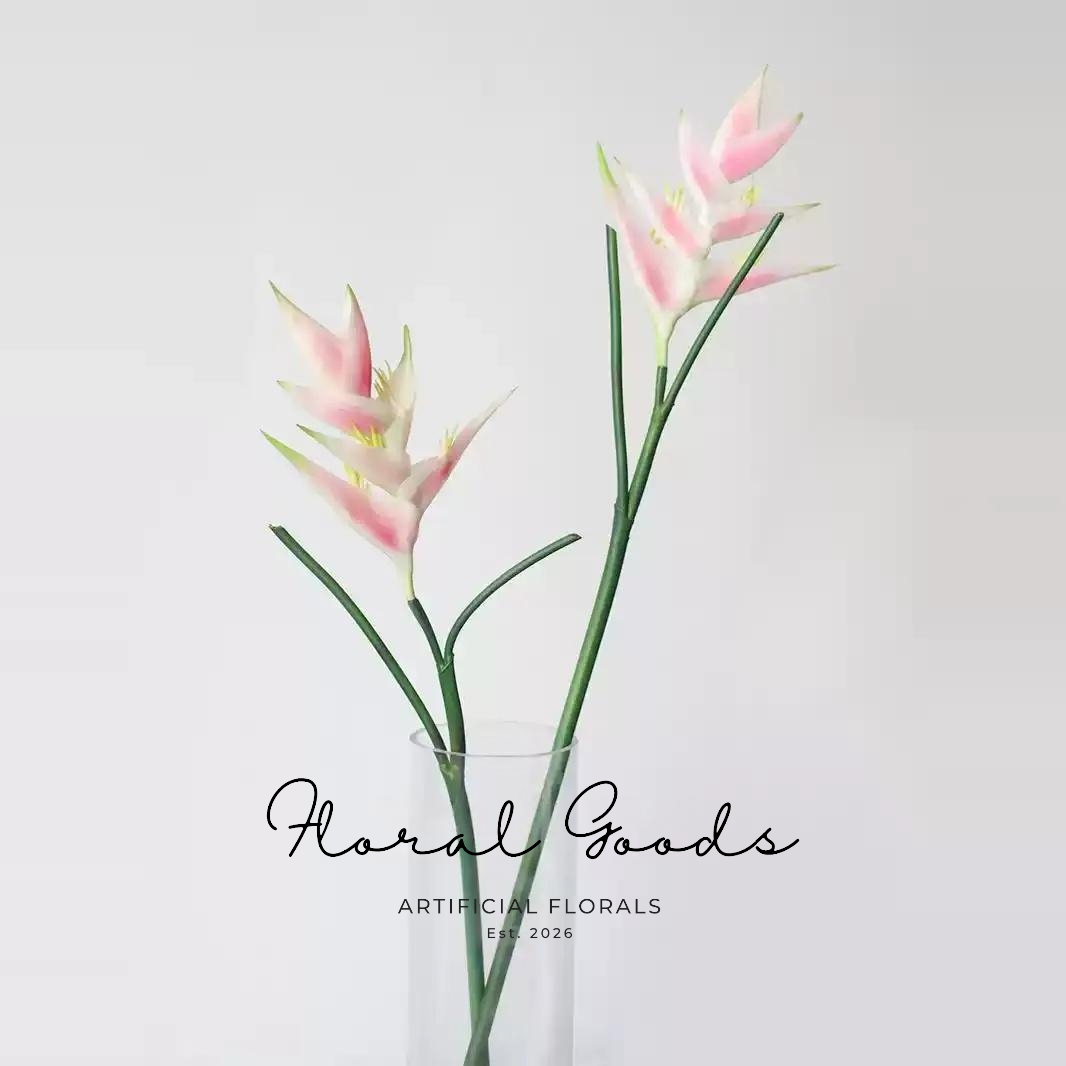 Sculptural Heliconia Stem – 34"