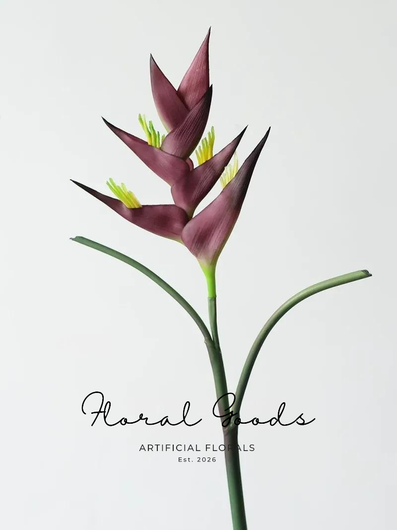 Sculptural Heliconia Stem – 34"