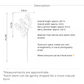 Wild Sea Berry Stem – 19.5"