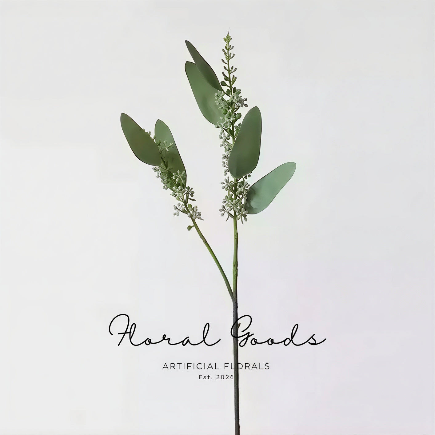 Seeded Eucalyptus Stem – 22.8"