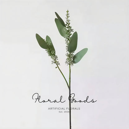 Seeded Eucalyptus Stem – 22.8"
