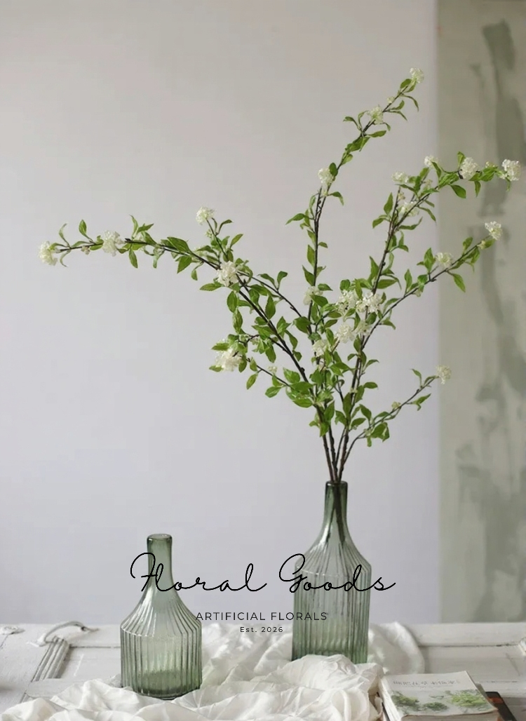 Spiraea Blossom Branch – 43"
