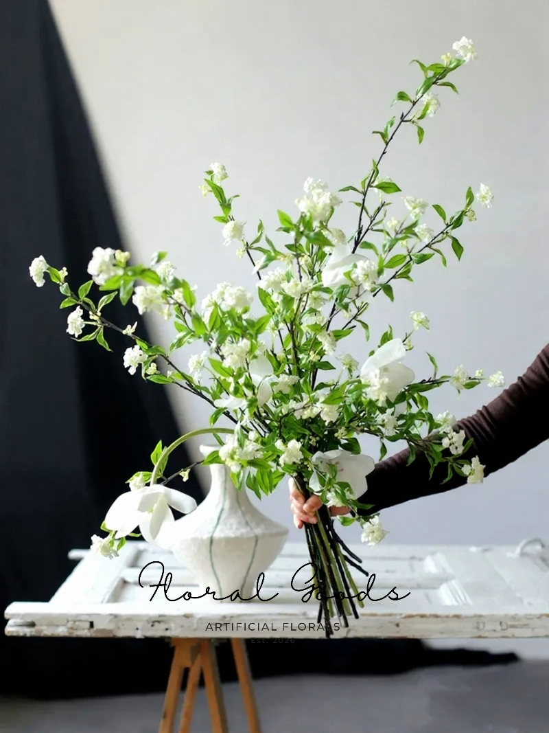 Spiraea Blossom Branch – 43"