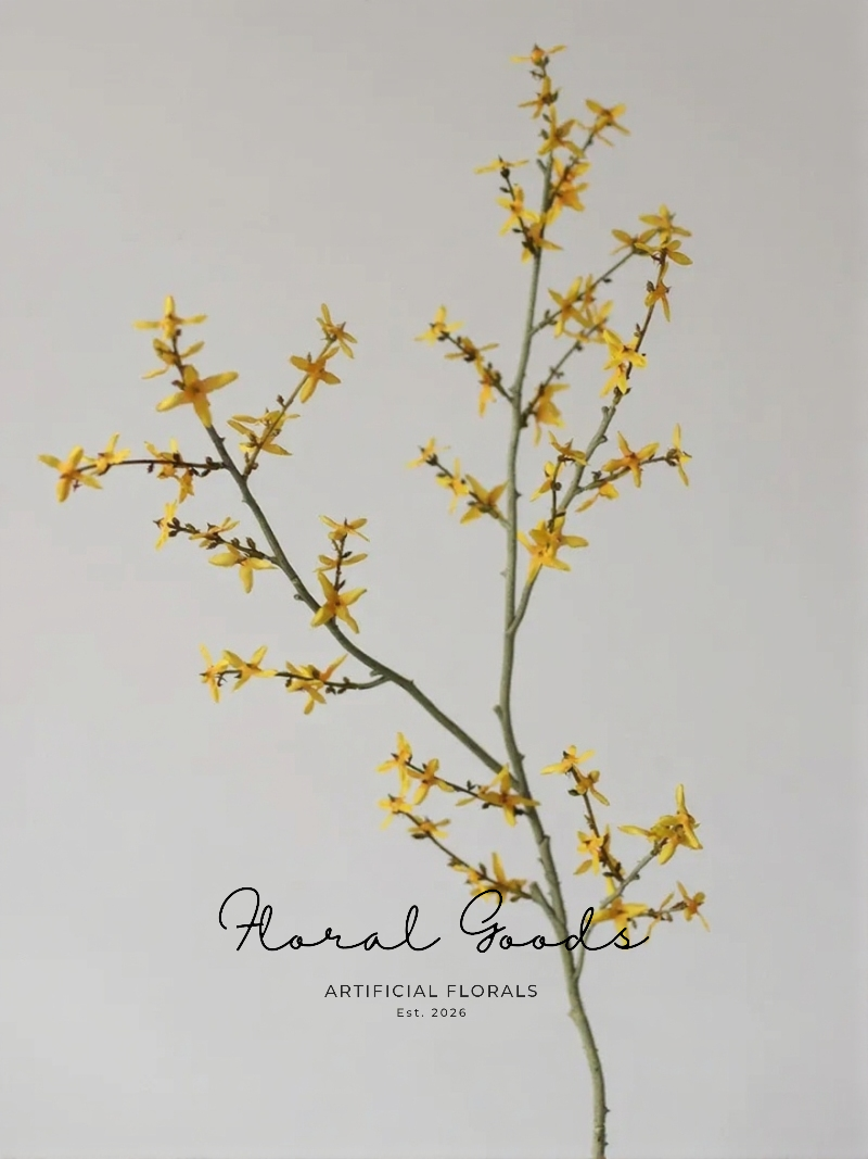 Spring Forsythia Branch – 43.3"