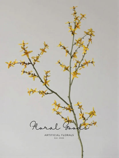 Spring Forsythia Branch – 43.3"