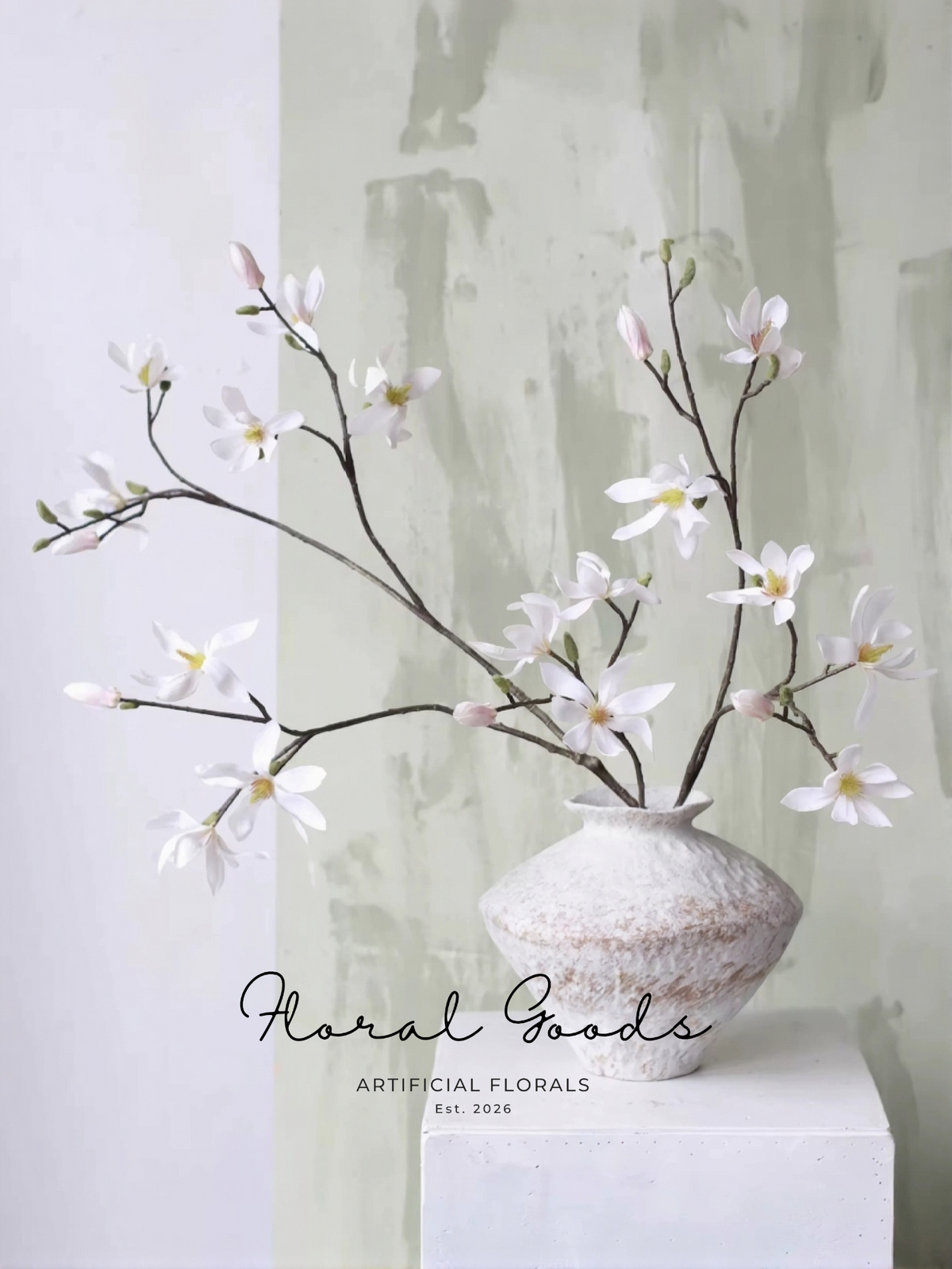 Star Magnolia Branch – 39"