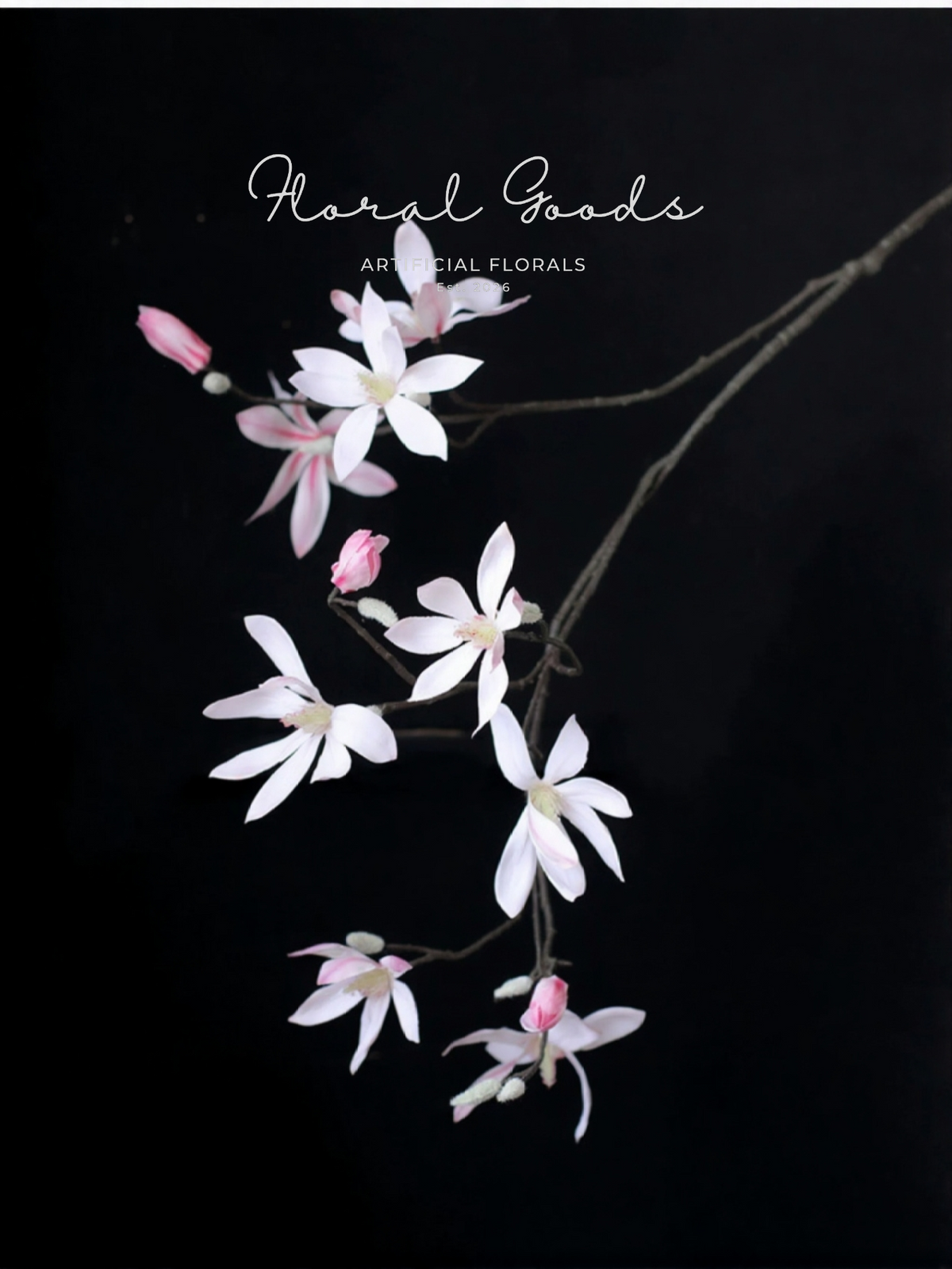 Star Magnolia Branch – 39"