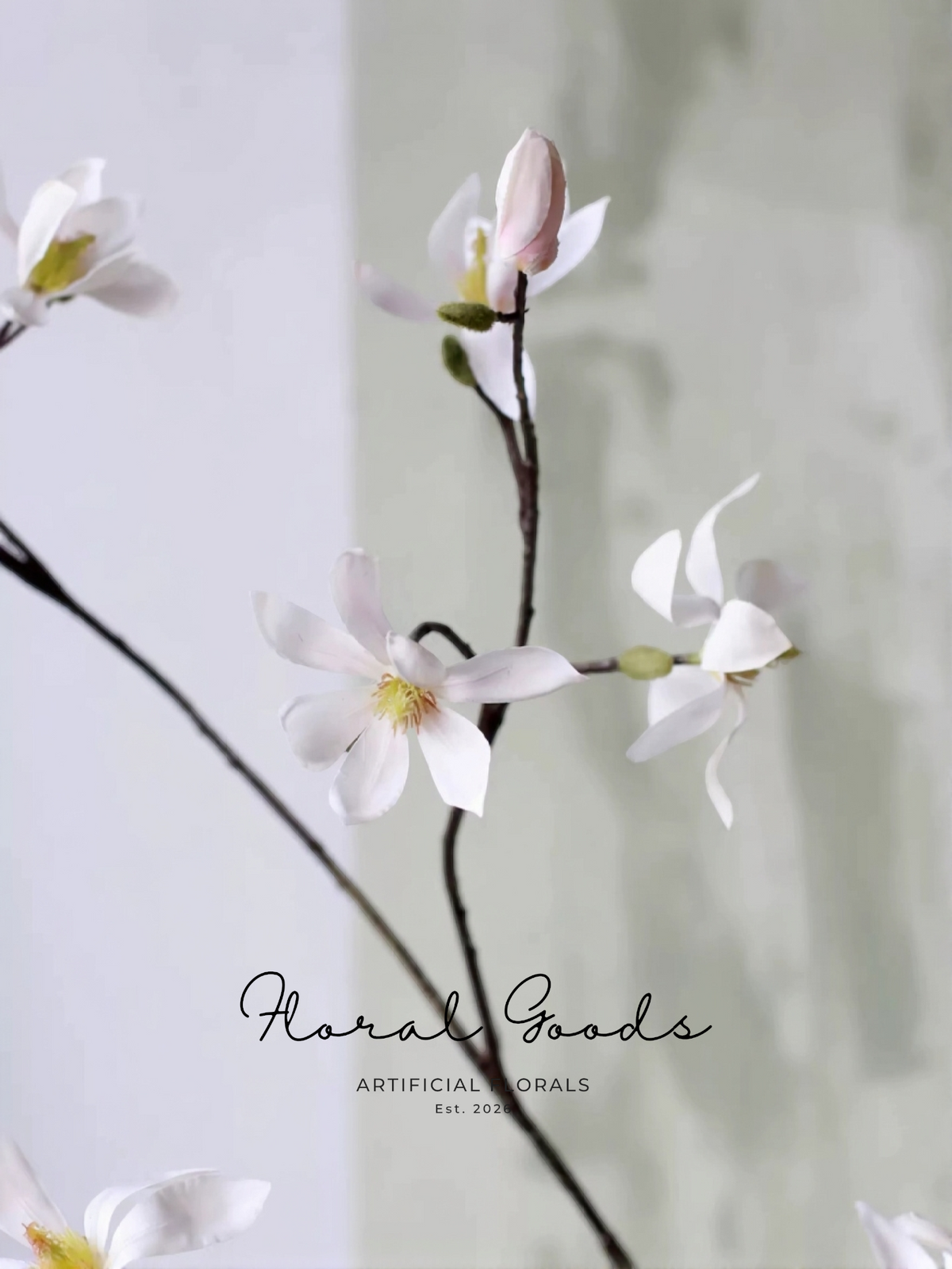Star Magnolia Branch – 39"
