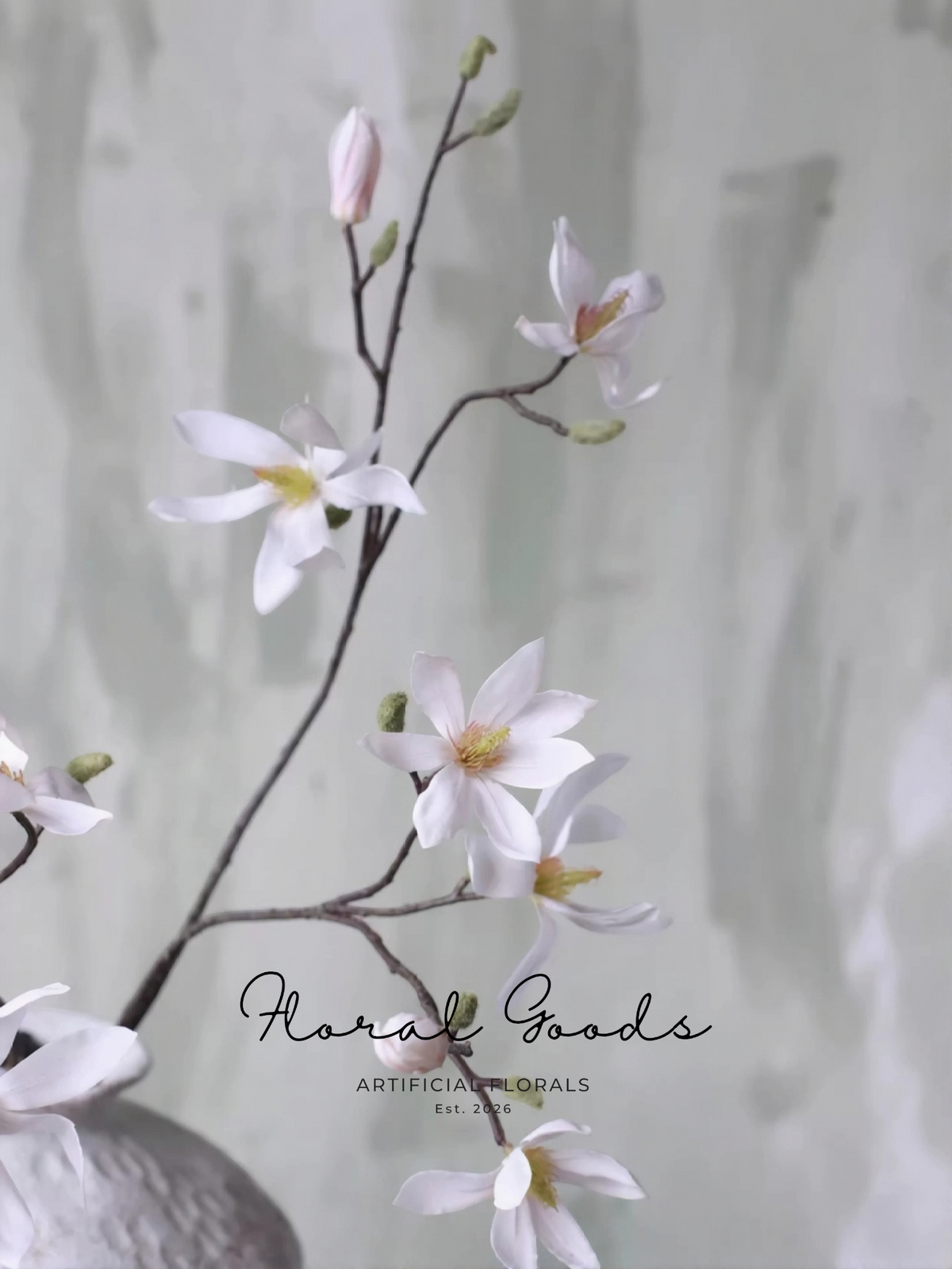Star Magnolia Branch – 39"