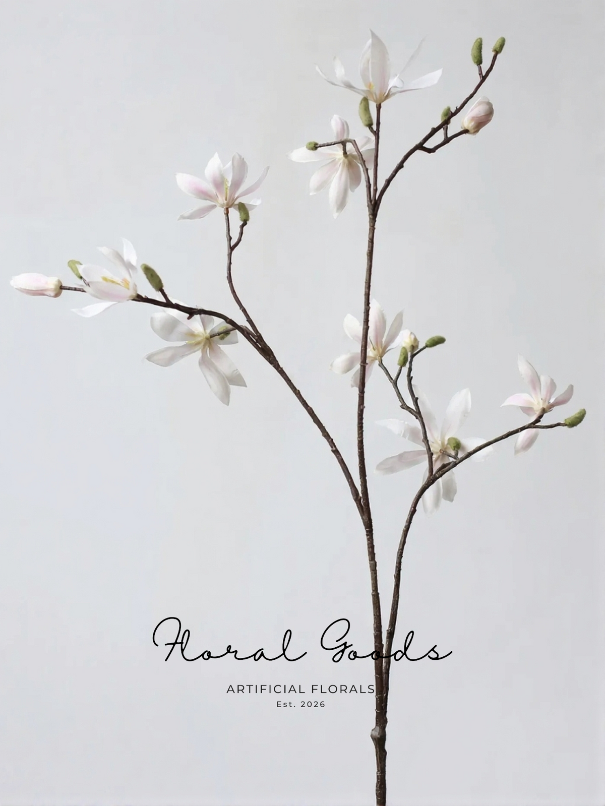 Star Magnolia Branch – 39"