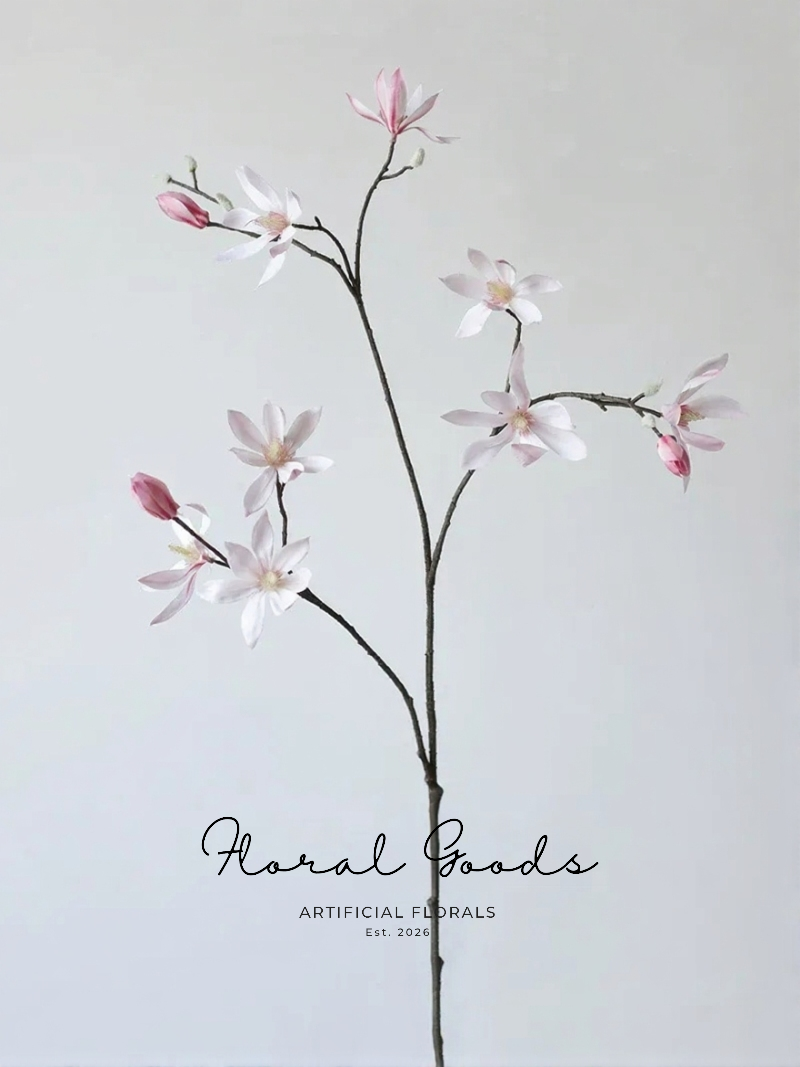 Star Magnolia Branch – 39"
