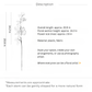 Romantic Sweet Pea Spray – 21"