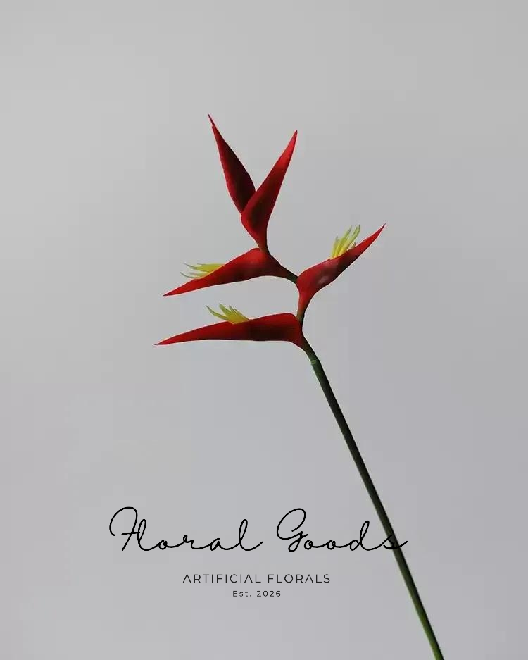 Tropical Heliconia Stem – 32"