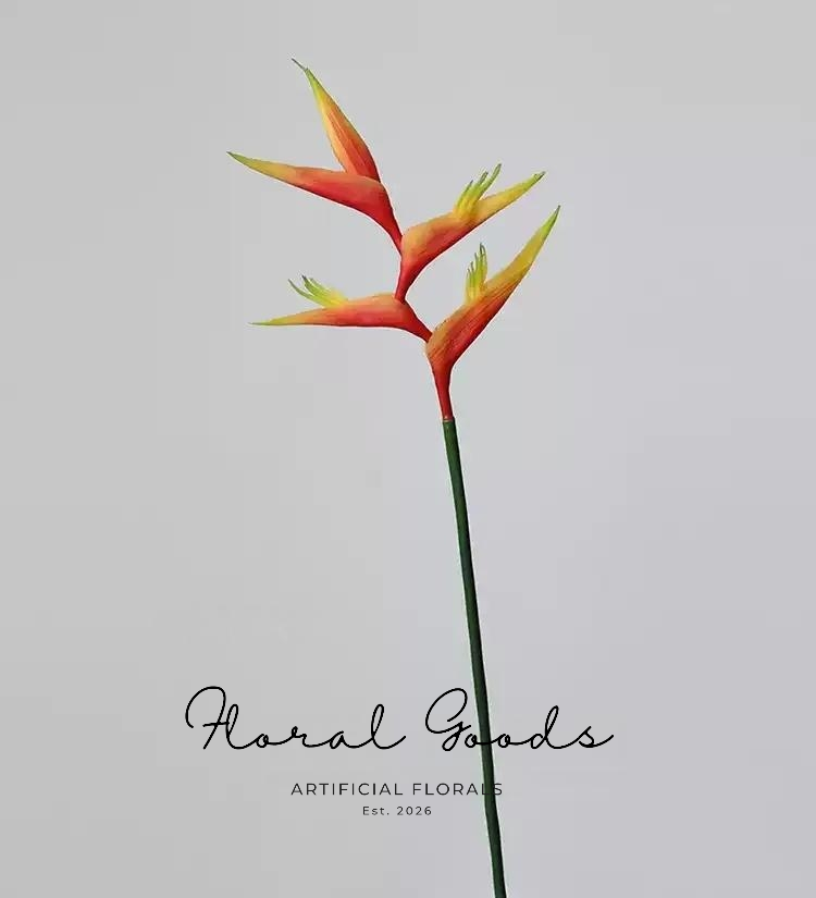 Tropical Heliconia Stem – 32"