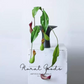 Tropical Pitcher Plant Stem – 29.5"