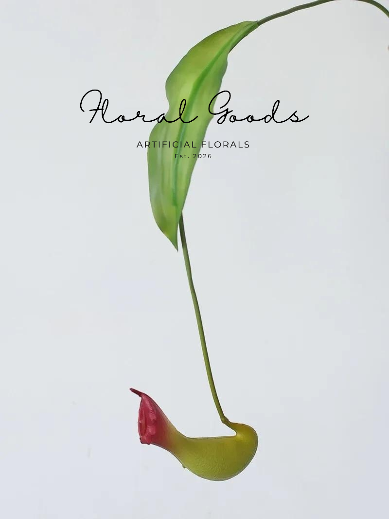 Tropical Pitcher Plant Stem – 29.5"