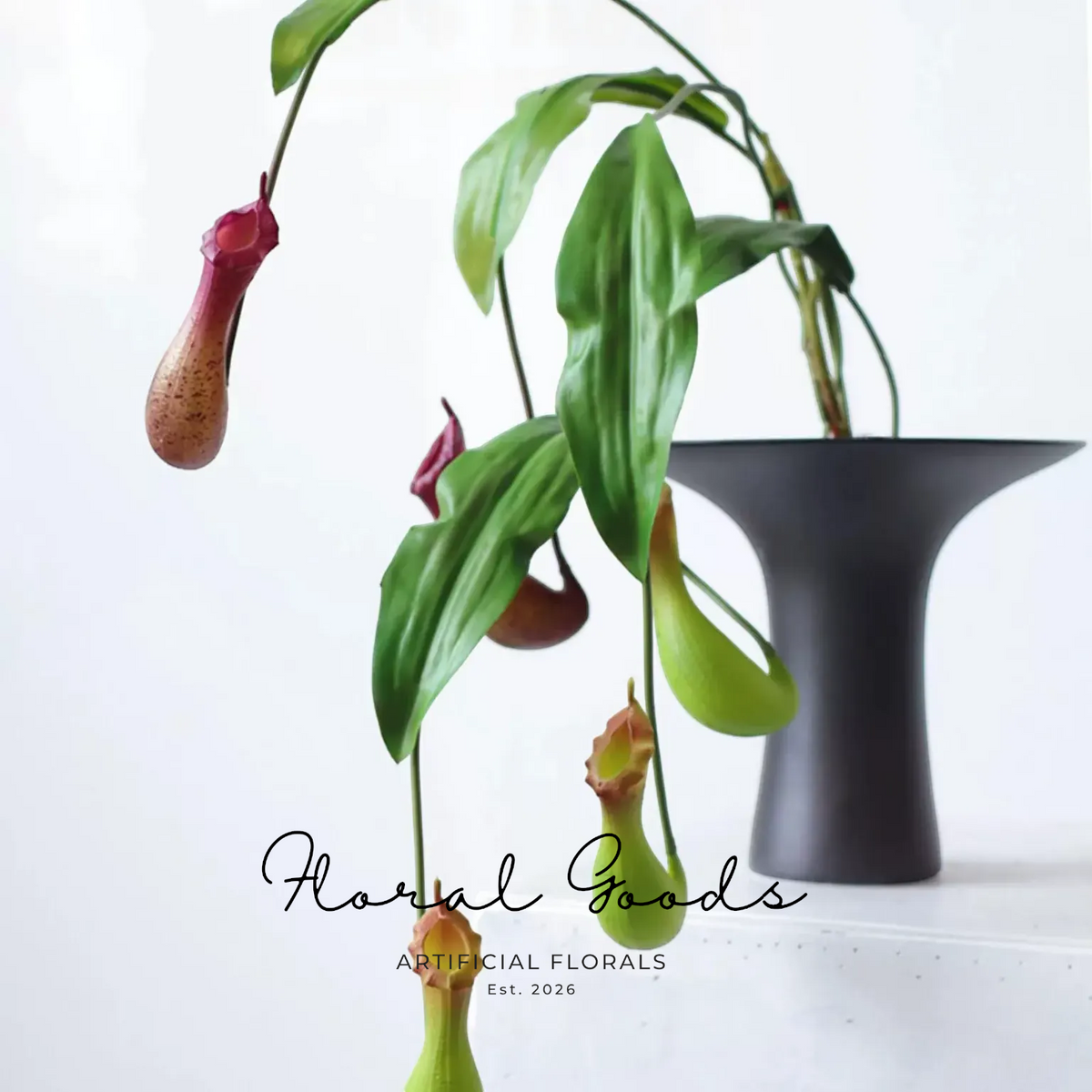 Tropical Pitcher Plant Stem – 29.5"