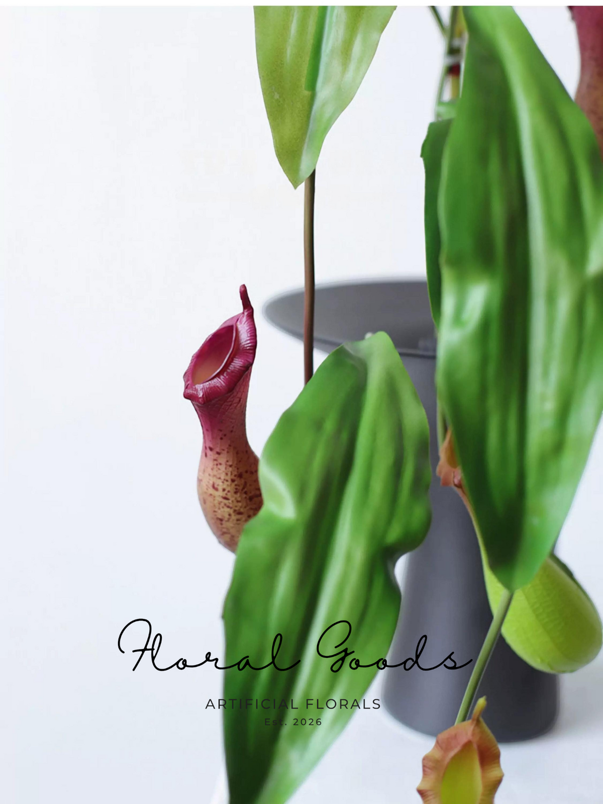 Tropical Pitcher Plant Stem – 29.5"