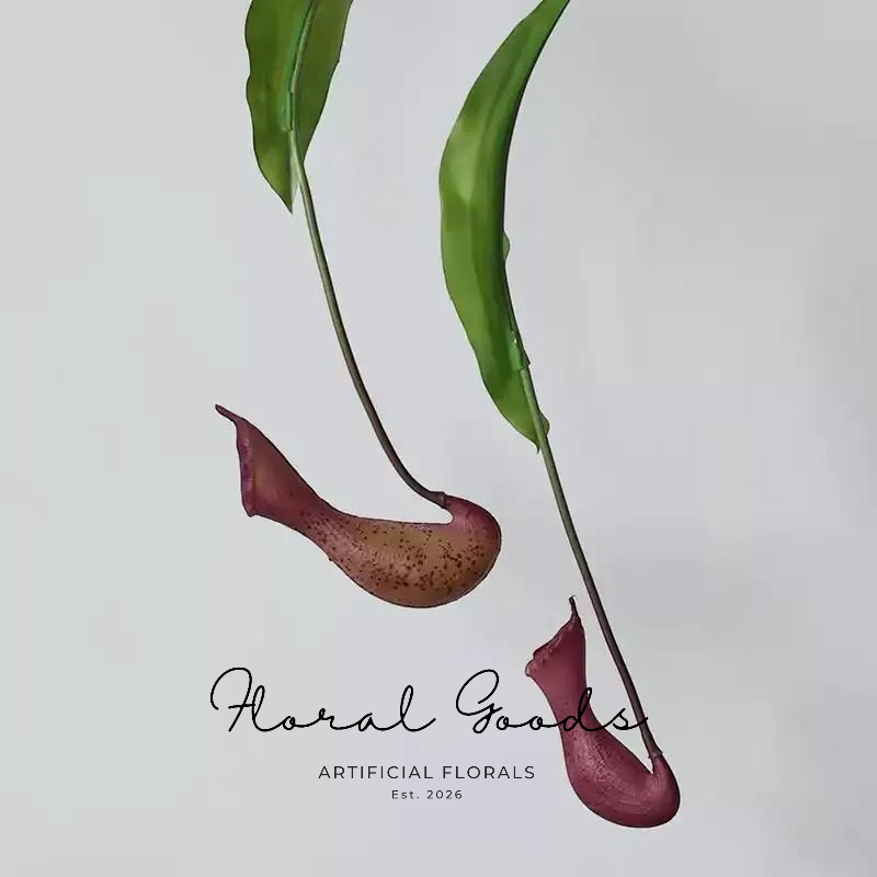 Tropical Pitcher Plant Stem – 29.5"