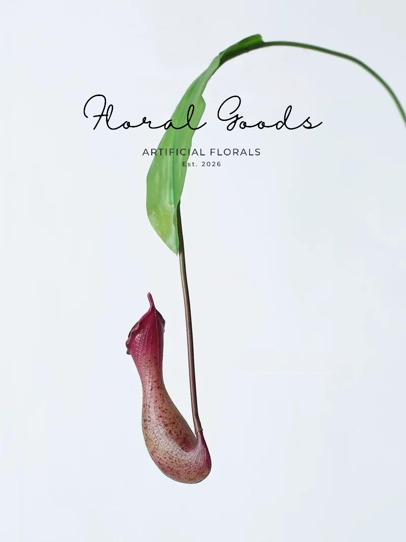 Tropical Pitcher Plant Stem – 29.5"