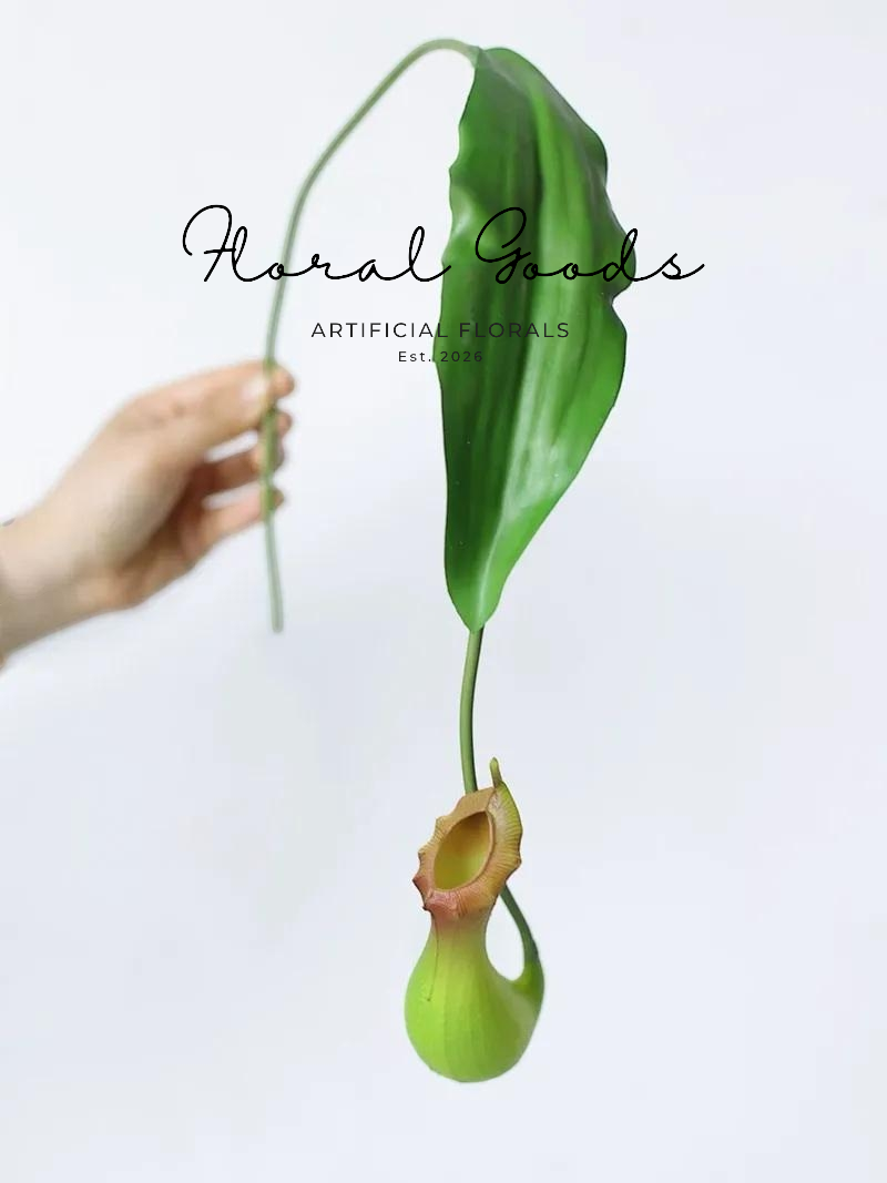 Tropical Pitcher Plant Stem – 29.5"
