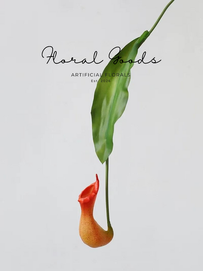 Tropical Pitcher Plant Stem – 29.5"