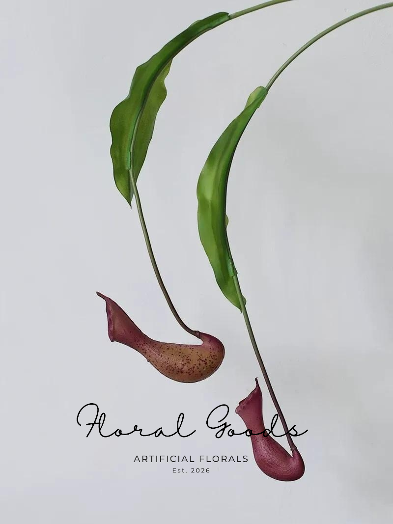 Tropical Pitcher Plant Stem – 29.5"