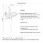 Tropical Fern Stem – 26"
