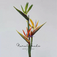 Tropical Paradise Flower Stem – 31.5"