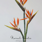 Tropical Paradise Flower Stem – 31.5"