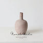 Minimal Bottle Ceramic Vase