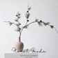 Minimal Bottle Ceramic Vase
