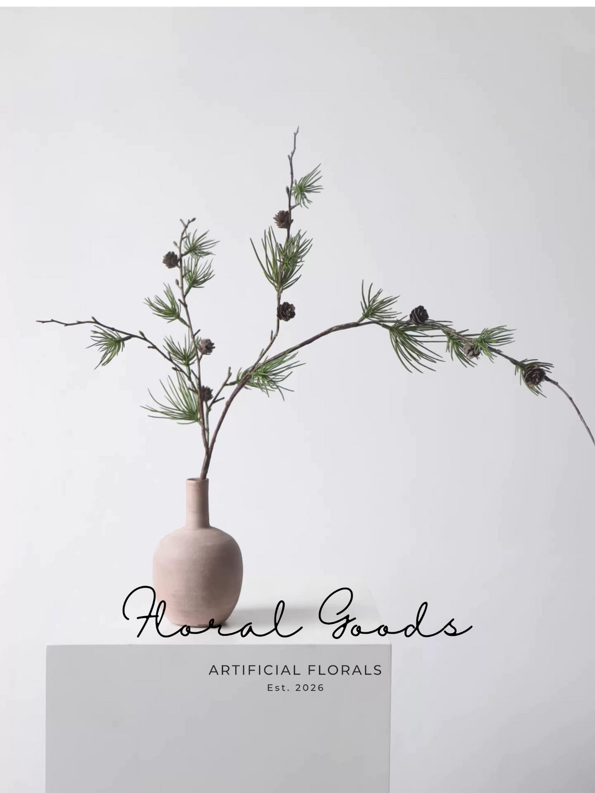Minimal Bottle Ceramic Vase