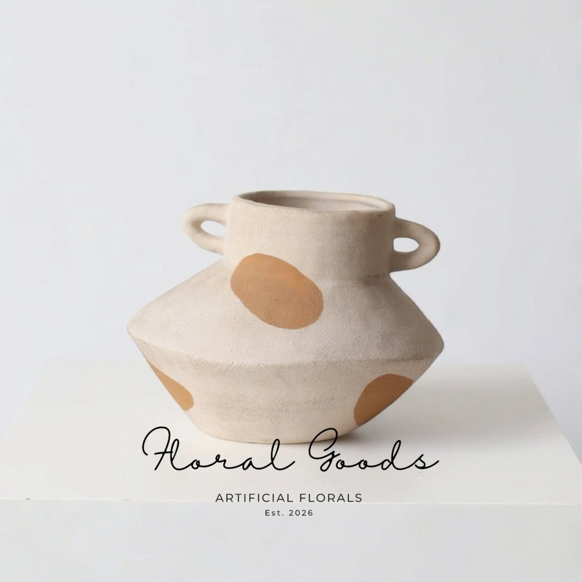 Sculptural Amphora Vase