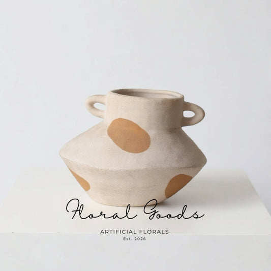 Sculptural Amphora Vase