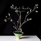 Velvet Magnolia Bud Branch – 36.6"