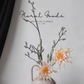 Velvet Magnolia Bud Branch – 36.6"