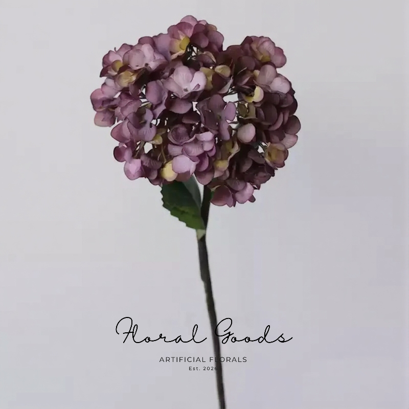 Vintage Hydrangea Stem – 25.2"