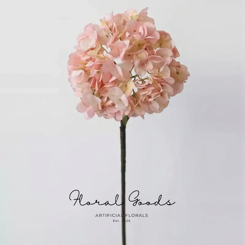 Vintage Hydrangea Stem – 25.2"