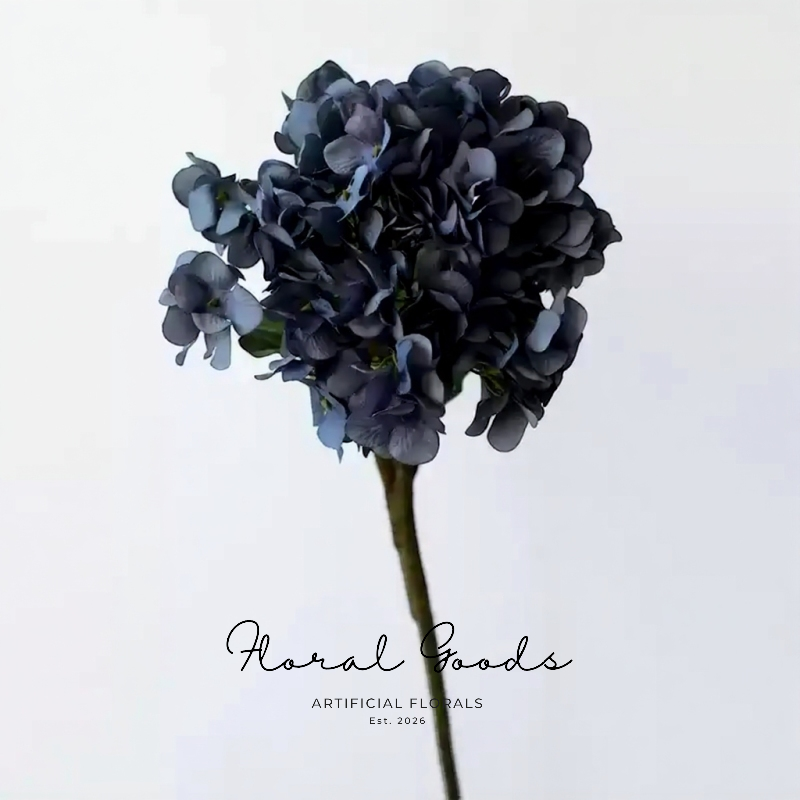 Vintage Hydrangea Stem – 25.2"