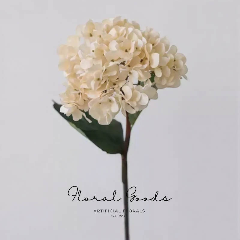Vintage Hydrangea Stem – 25.2"