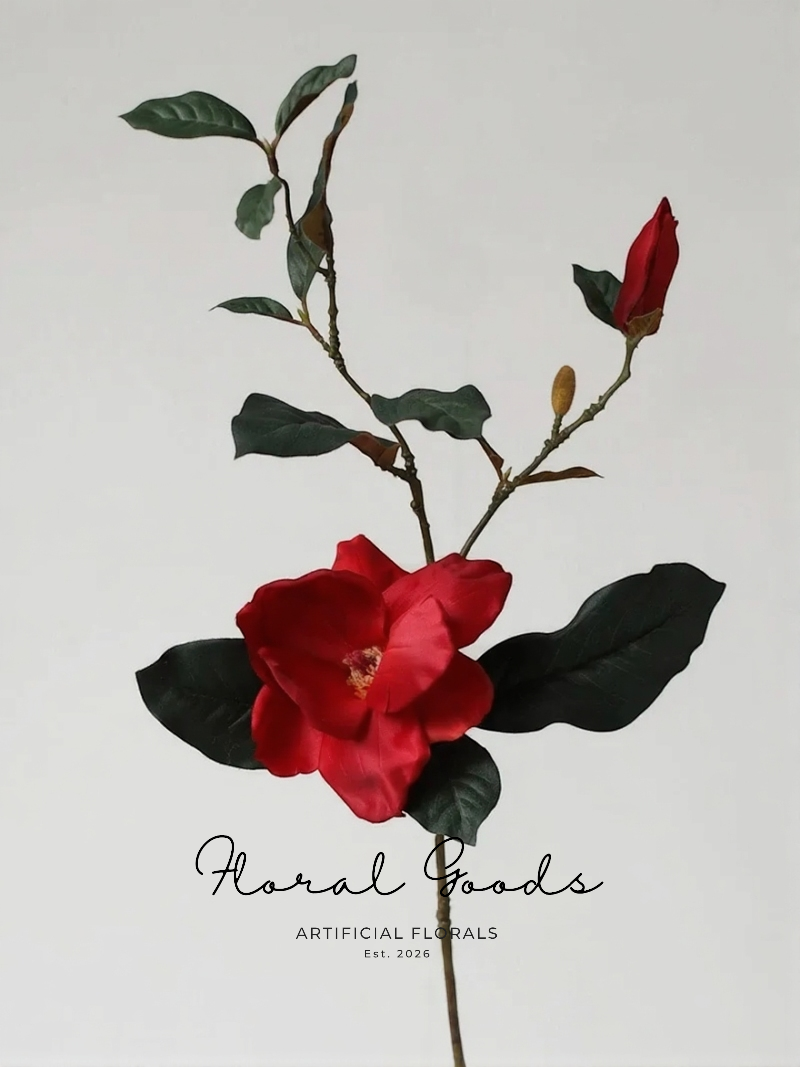 Vintage Magnolia Branch – 33.5"