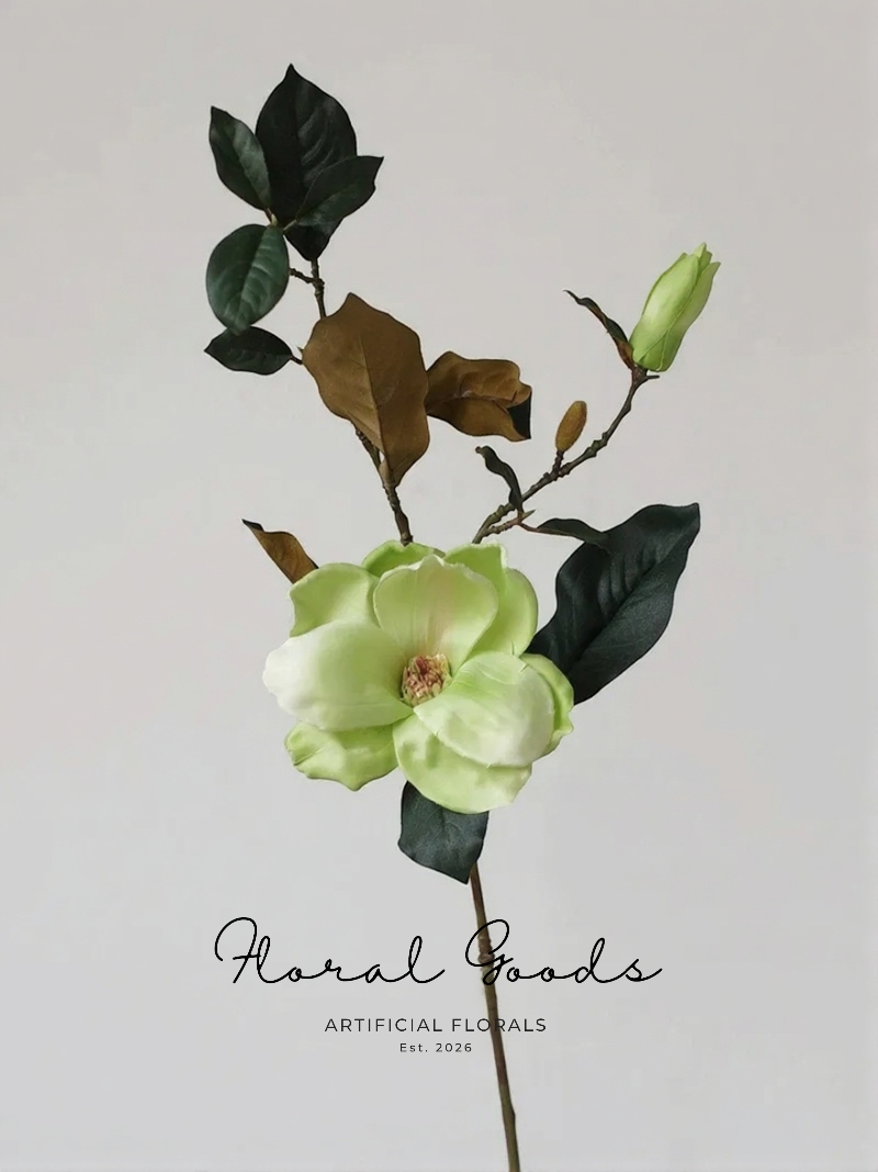 Vintage Magnolia Branch – 33.5"