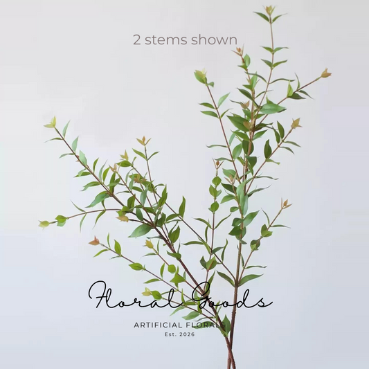 Wild Green Leaf Branch – 32"