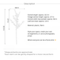 Wild Green Leaf Branch – 32"