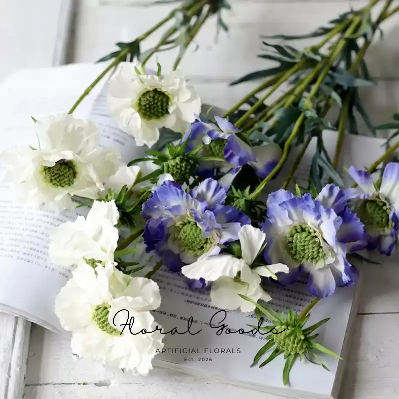 Wild Scabiosa Stem – 27.5"