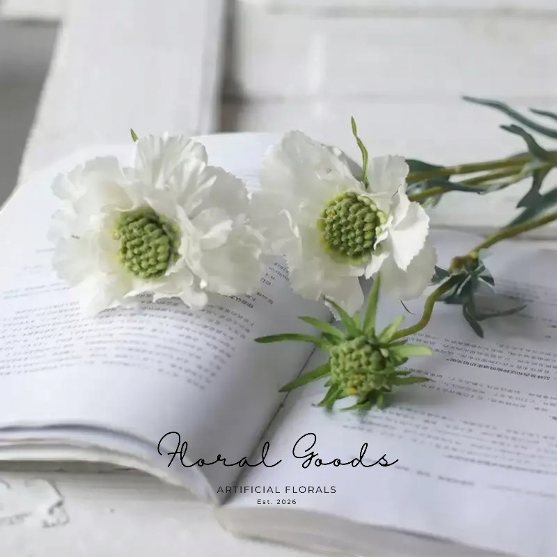 Wild Scabiosa Stem – 27.5"
