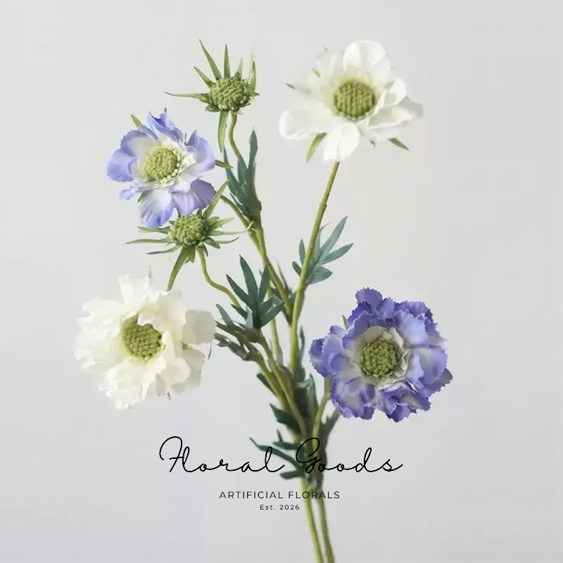 Wild Scabiosa Stem – 27.5"