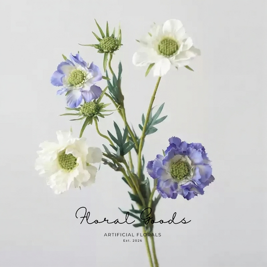 Wild Scabiosa Stem – 27.5"