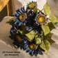 Ramo de girasoles de estilo pictórico – 20"